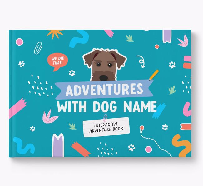 Adventures with {dogsName}: Personalised Interactive Adventure Book